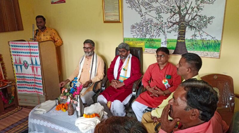 खिर्सू का गोदा गांव बना जिले का पहला आदर्श संस्कृत ग्राम