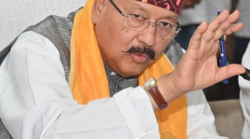 महाराज के निर्देश के बाद पाबौ-झंगबो-गढीगांव-पिनानी सड़क को दुरुस्त करने का काम शुरू