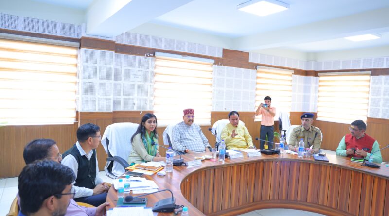 आपदा प्रभावित क्षेत्रों में राहत व पुनर्वास कार्यों में तेज़ी, महाराज ने की समीक्षा