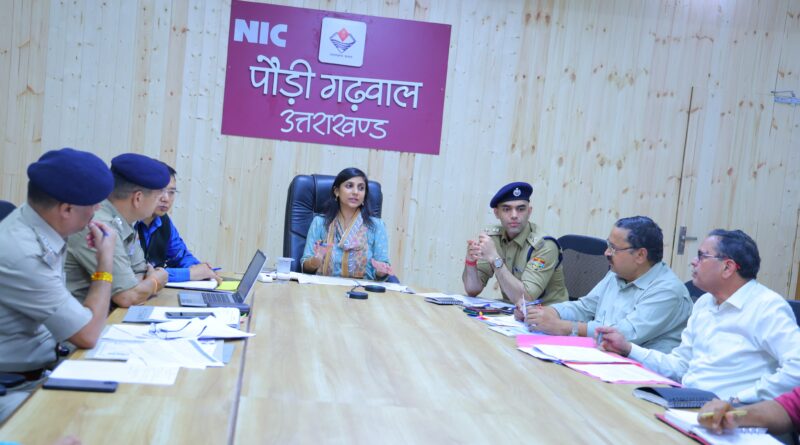 नशामुक्त समाज की दिशा में सख़्त कदम, जनपद में तेज हुआ जागरुकता एवं प्रवर्तन अभियान