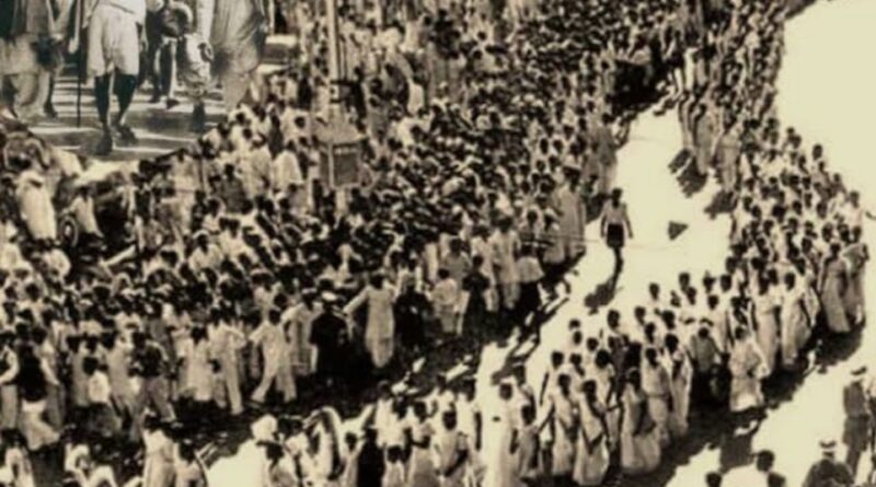 भारत छोड़ो आंदोलन – आज़ादी की निर्णायक पुकार -: वर्षगांठ विशेष
