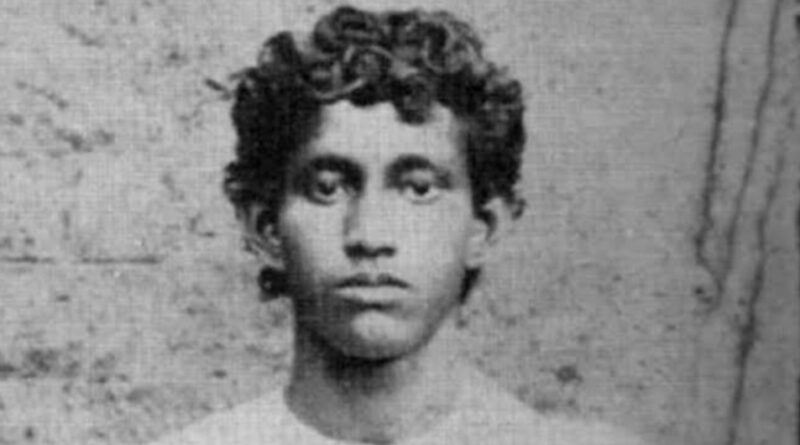 बलिदान दिवस पर अमर वीर क्रांतिकारी खुदीराम बोस को नमन