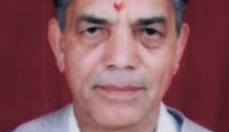 जननायक विपिन चंद्र त्रिपाठी : उत्तराखंड आंदोलन के वैचारिक स्तंभ