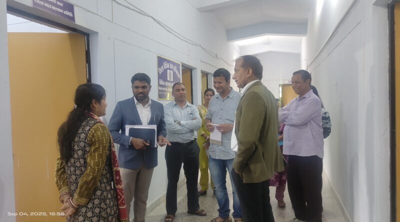 जिला जज ने किया सम्प्रेक्षण गृह किशोर गडोली का निरीक्षण