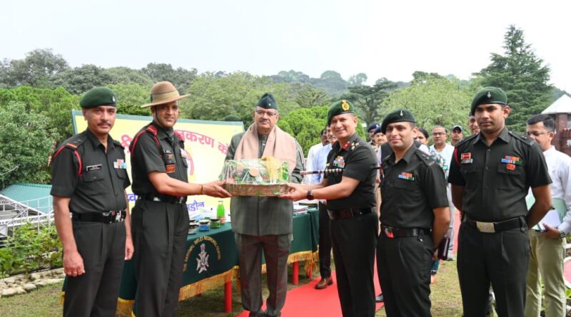 सैनिक कल्याण मंत्री ने शहीद सैनिक सम्मान समारोह की तैयारियों का जायजा लिया