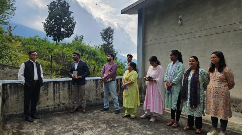 जिला निरीक्षण समिति ने किया राजकीय संप्रेक्षण गृह (किशोर) का निरीक्षण