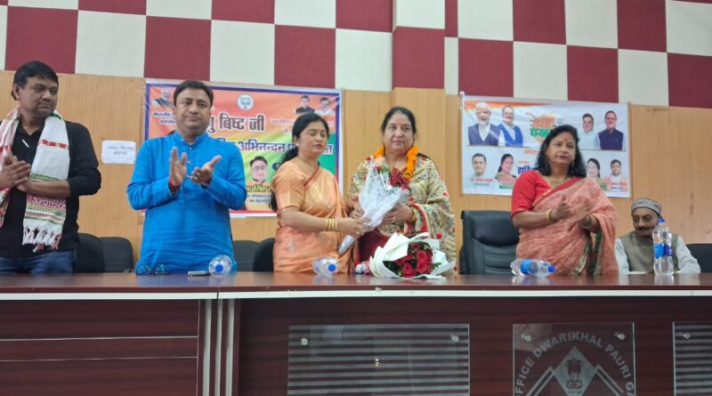सेवा पखवाड़ा कार्यक्रम के तहत द्वारीखाल में कार्यशाला आयोजित