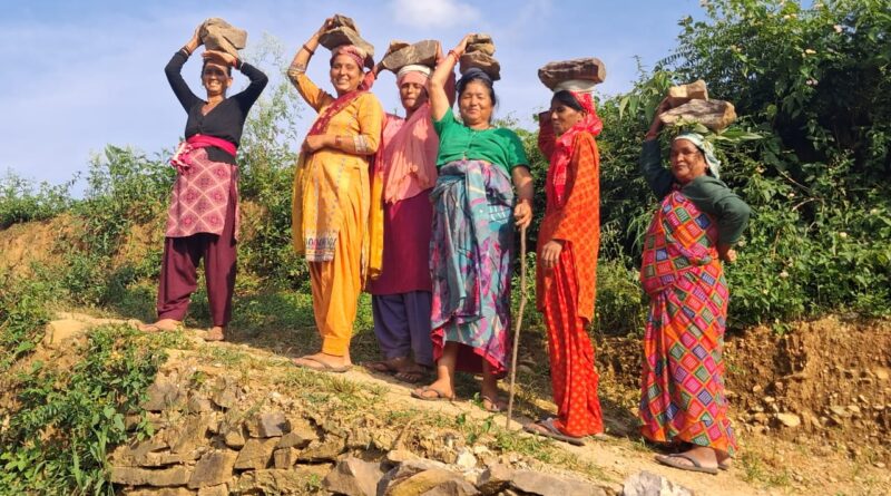 पोगठा–मैठाणा संपर्क मार्ग की मरम्मत कार्य फिर से शुरू, ग्रामीणों को मिली राहत