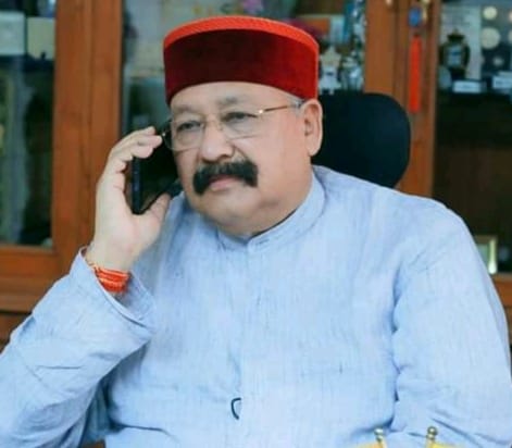 प्रदेश के कैबिनेट मंत्री सतपाल महाराज ने जताई संवेदना, बाघ को पकड़ने के दिए निर्देश