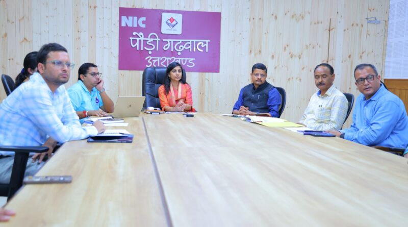 जिला पर्यटन विकास समिति की बैठक संपन्न, पर्यटन परिसंपत्तियों को किराए पर देने पर बनी सहमति