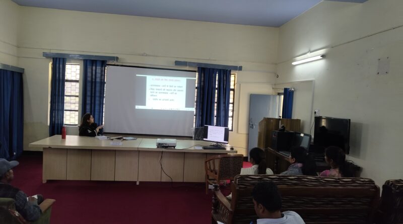 जिला विधिक सेवा प्राधिकरण पौड़ी में प्राविधिक स्वयंसेवकों व अधिकार मित्रों का प्रशिक्षण सम्पन्न