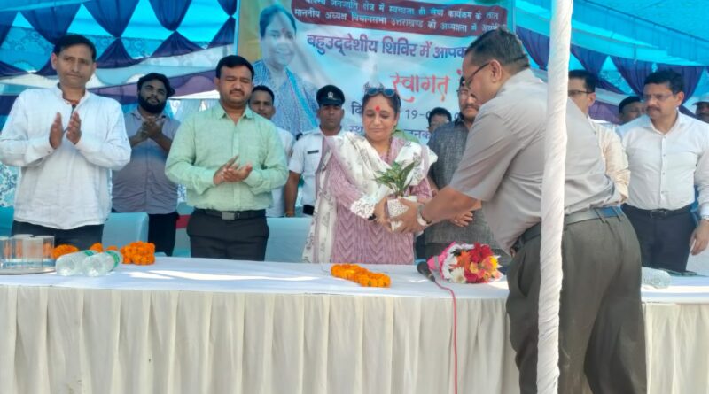 स्वच्छता ही सेवा पखवाड़ा के तहत जशोधरपुर, कोटद्वार में बहुउद्देश्यीय शिविर आयोजित