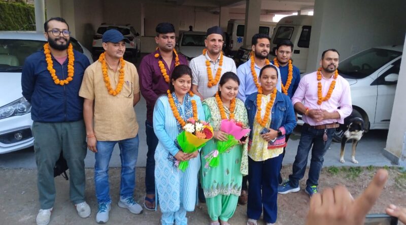 पौड़ी में उत्तरांचल फैडरेशन ऑफ मिनिस्टीयल सर्विसेज एसोसिएशन का द्विवार्षिक अधिवेशन, नई जिला कार्यकारिणी का गठन