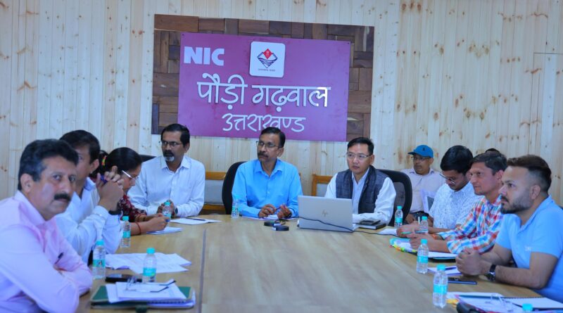 पौड़ी से मिली रिपोर्ट बनेगी आपदा के बाद पुनर्निर्माण का आधार