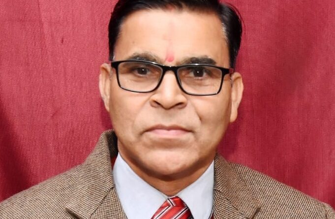 डॉ. भगत राम बिजल्वाण ‘भगत’ को मिलेगा प्रथम राष्ट्र विभूति सम्मान-2025