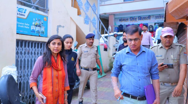 पार्किंग व्यवस्था दुरुस्त करने के लिए प्रशासन सक्रिय
