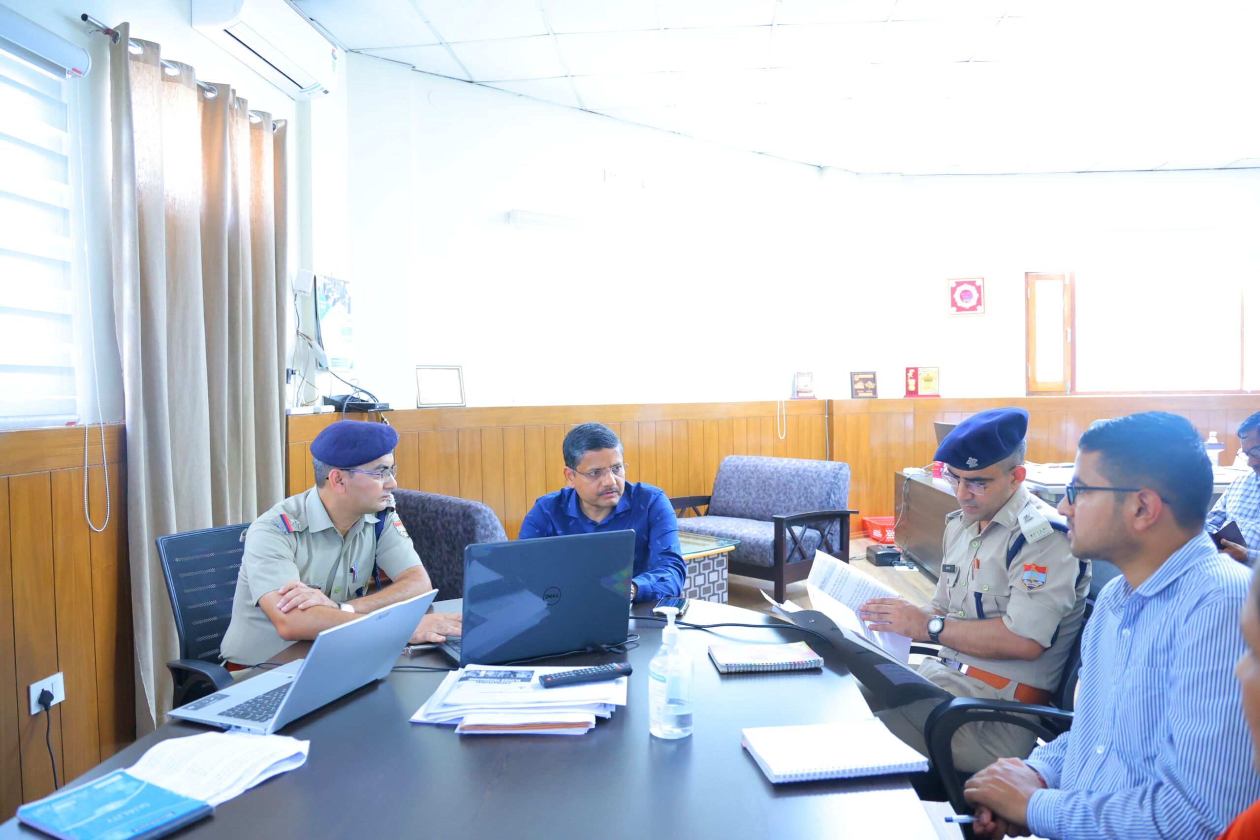 मुख्य विकास अधिकारी की अध्यक्षता में एनकॉर्ड समिति की बैठक सम्पन्न, नशामुक्ति पर जोर