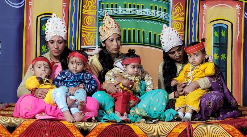 चैलूसैंण रामलीला के दूसरे दिन मंचित हुआ पुत्र कामेष्टि यज्ञ, अवतरित हुए भगवान श्रीराम