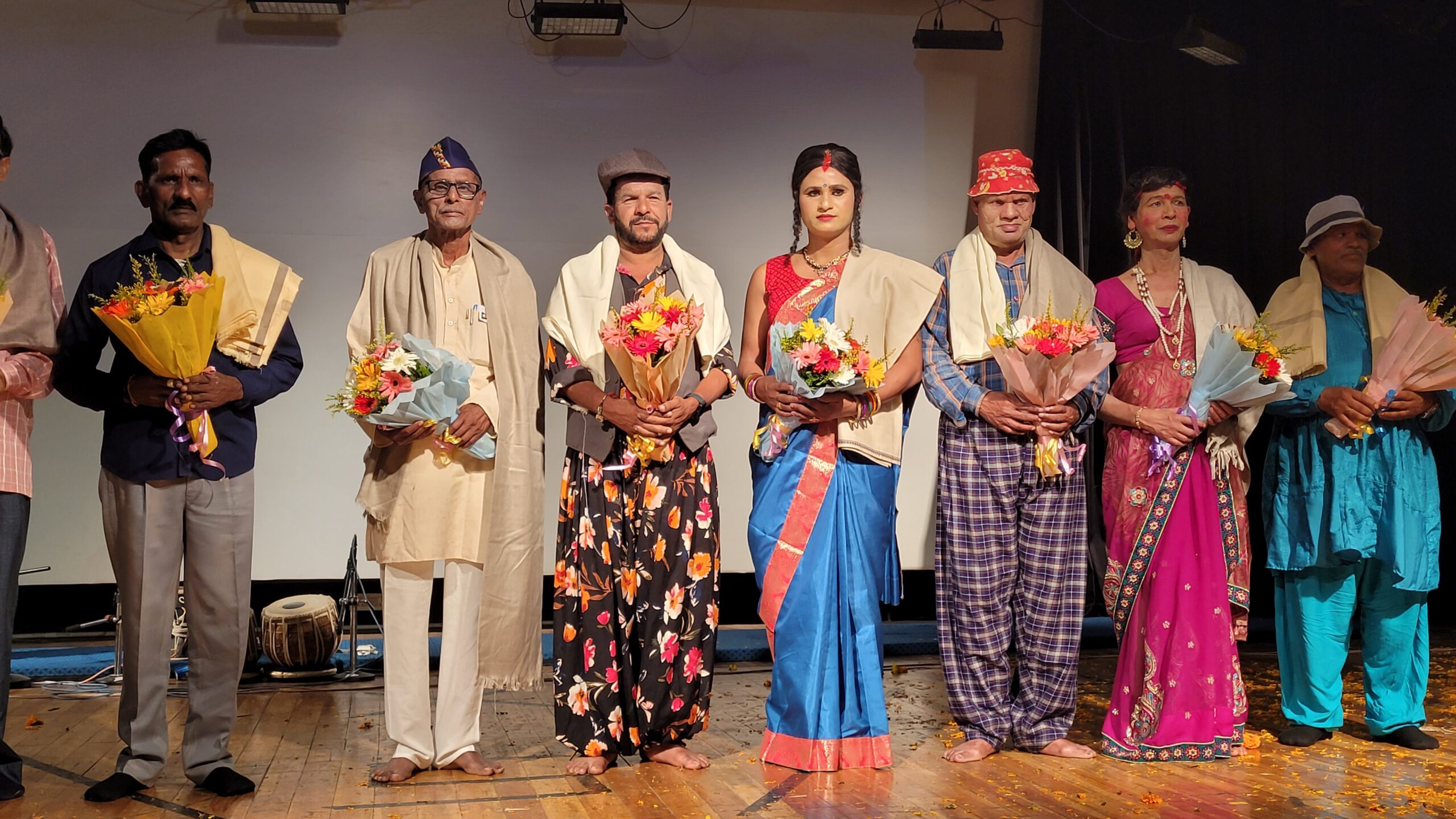 ग़मत में झलकी लोक संस्कृति की जीवंत परंपरा