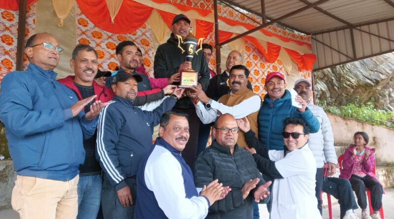 रांसी स्टेडियम में संपन्न हुई 75वीं जनपद स्तरीय शरदकालीन क्रीड़ा प्रतियोगिता