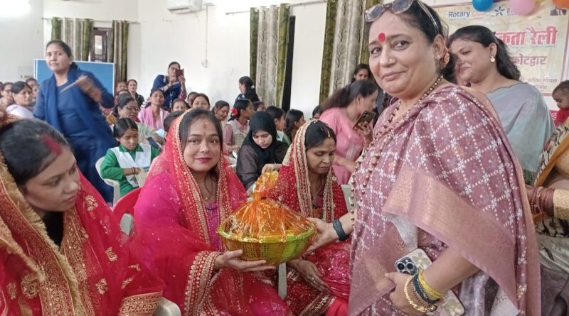 कोटद्वार में महिला एवं बाल पोषण मेले का आयोजन, विधानसभा अध्यक्ष ऋतु खंडूरी भूषण ने किया शुभारंभ