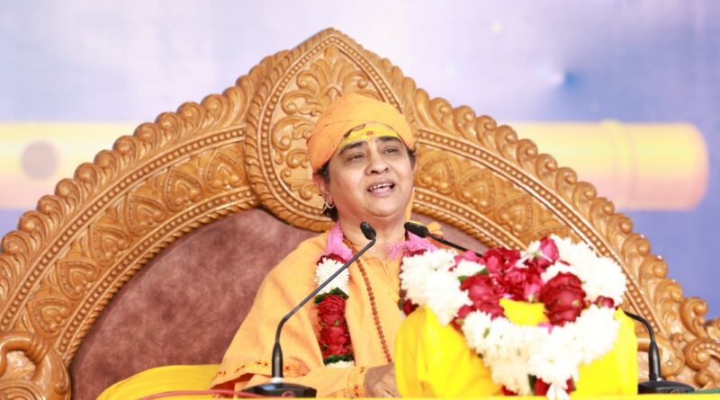 परमार्थ निकेतन में श्रीमद् भागवत कथा का दिव्य विश्राम, साधकों ने अनुभव किया आध्यात्मिक आनंद