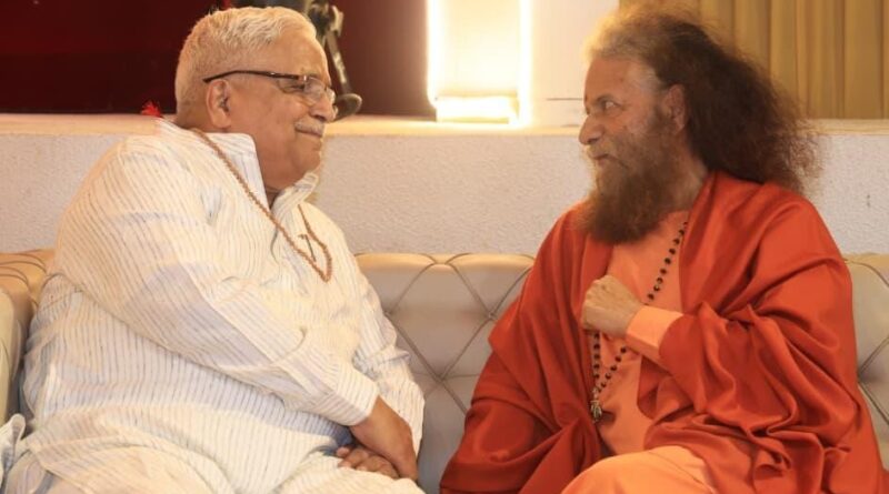 राष्ट्रीय स्वयंसेवक संघ के शताब्दी वर्ष पर हरिद्वार में विशेष संत संगोष्ठी सम्पन्न