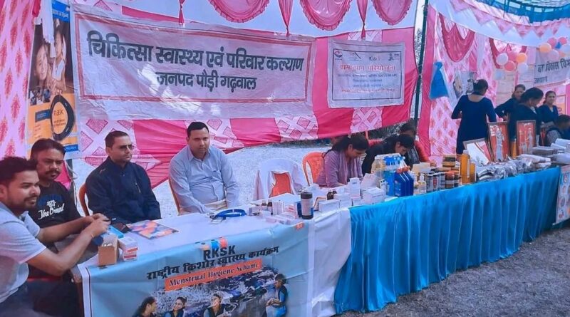 जुलेड़ी ग्राम पंचायत में समाज कल्याण विभाग का बहुउद्देशीय शिविर आयोजित