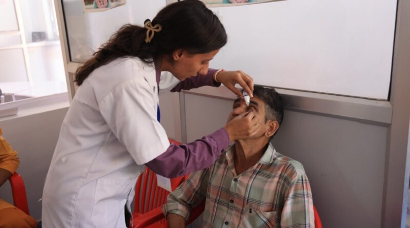 परमार्थ निकेतन में दस दिवसीय निःशुल्क मोतियाबिंद चिकित्सा शिविर शुरू, 800 से अधिक मरीजों ने कराया पंजीकरण