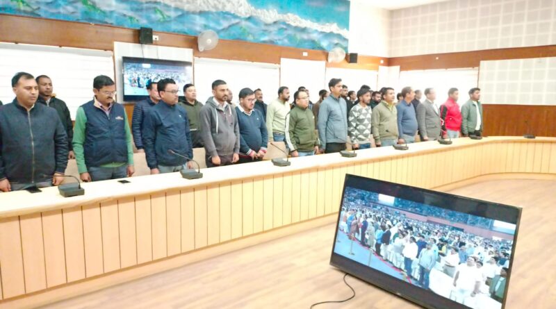 ूंज, जिलाधिकारी स्वाति भदौरिया ने किया स्मरणोत्सव का नेतृत्व