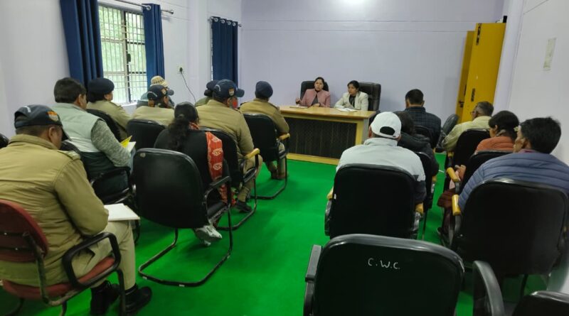 किशोर न्याय बोर्ड की मासिक बैठक व निरीक्षण: सचिव नाज़िश कलीम ने विधिक सहायता, परामर्श और पुनर्वास सेवाओं की गुणवत्ता सुनिश्चित करने के दिए निर्देश