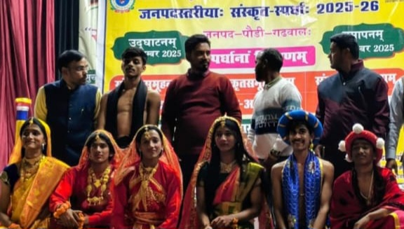 १७वाँ संस्कृत महोत्सव : वरिष्ठ वर्ग की छः मनमोहक प्रस्तुतियों के साथ द्वितीय दिवस सम्पन्न