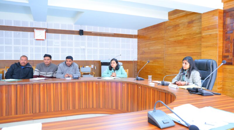 उज्ज्वला 3.0 के प्रभावी क्रियान्वयन हेतु जिलाधिकारी ने दिए कड़े निर्देश