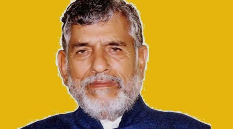 उत्तराखंड ने खोया अपना संघर्षशील योद्धा