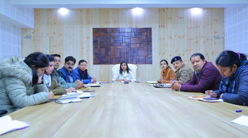 बूंखाल मेले की तैयारियों की समीक्षा : जिलाधिकारी ने दिए आवश्यक निर्देश