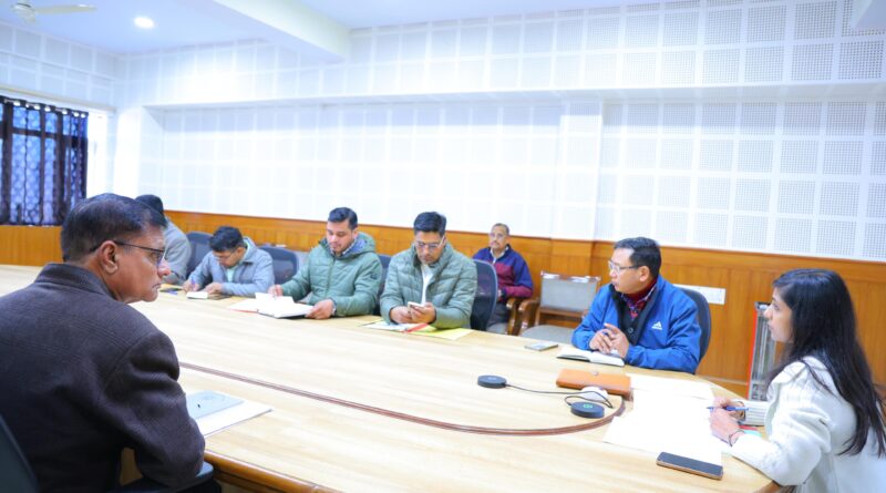 जिलाधिकारी ने नेटवर्क प्रभावित क्षेत्रों की समीक्षा की, सभी ऑपरेटरों को सर्वे कर रिपोर्ट प्रस्तुत करने के निर्देश