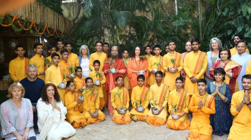 “मृदा प्रदूषण मानव सभ्यता के अस्तित्व पर सबसे बड़ा खतरा: स्वामी चिदानन्द सरस्वती”