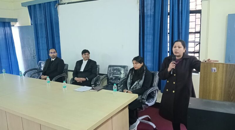 अंतर्राष्ट्रीय भ्रष्टाचार विरोधी दिवस पर विधिक साक्षरता एवं जागरूकता शिविर आयोजित