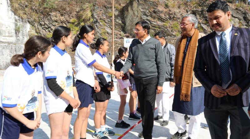 कंडोलिया मैदान में सांसद खेल महोत्सव का भव्य शुभारंभ, केंद्रीय खेल मंत्री ने पौड़ी को हाई एल्टीट्यूड स्पोर्ट्स हब बनाने का दिया संदेश