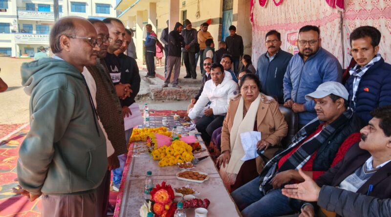 देवीखेत में जन-जन की सरकार, जन-जन के द्वार शिविर आयोजित, 32 शिकायतों पर हुआ त्वरित निस्तारण