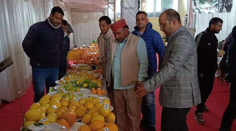 पौड़ी में उत्तराखंड माल्टा महोत्सव का भव्य आयोजन, काश्तकारों को मिले विपणन व प्रोत्साहन के अवसर