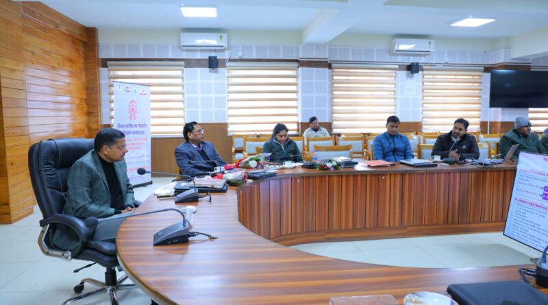 कलेक्ट्रेट सभागार में लघु सिंचाई एवं जल निकाय संगणना पर जिला स्तरीय प्रशिक्षण कार्यशाला आयोजित