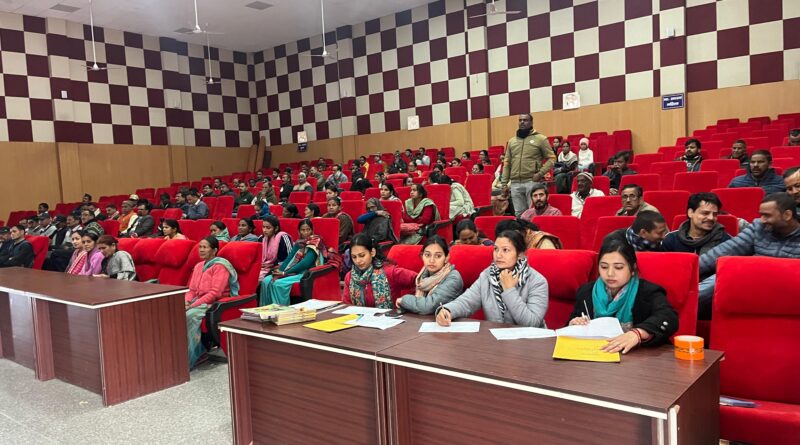 जन–जन की सरकार, जन–जन के द्वार” कार्यक्रम के तहत मेलधार न्याय पंचायत में बहुउद्देश्यीय शिविर आयोजित