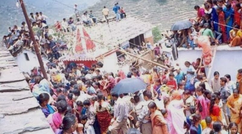 तमलाग (पट्टी गगवाड़स्यूं) का पौराणिक “ मौरी”—आस्था, परंपरा और पांडव लीला का अनूठा संगम