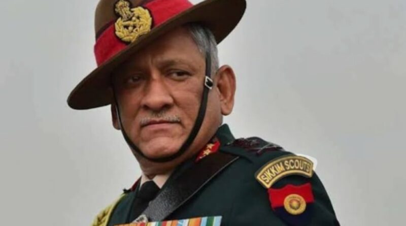 जनरल बिपिन रावत : वीरता, नेतृत्व और उत्तराखंड की मिट्टी की सुगंध से गढ़ी एक महान सैन्य गाथा