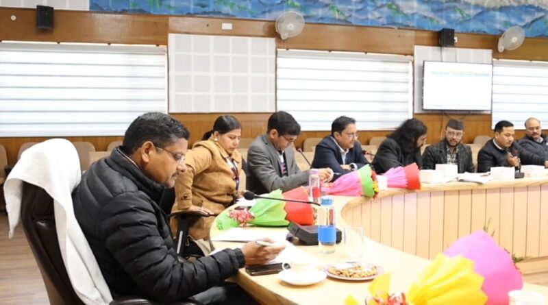 जिला स्तरीय बैंकर्स बैठक में ऋण व योजनाओं की प्रगति पर जोर