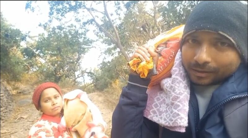 मैठाणा गांव तक मोटरमार्ग की मांग: पूर्व प्रधान दीपचंद शाह ने वीडियो के जरिए शासन-प्रशासन से लगाई गुहार