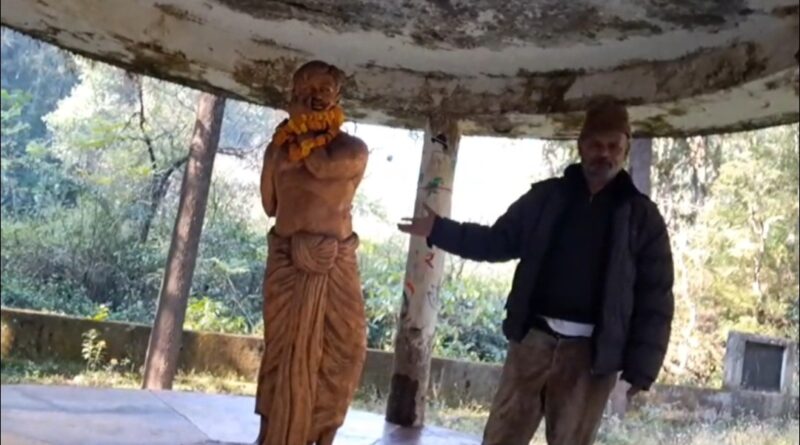 अमर शहीद चंद्रशेखर आज़ाद से जुड़ा ऐतिहासिक स्थल बदहाली का शिकार, UKD नेताओं ने जताई चिंता