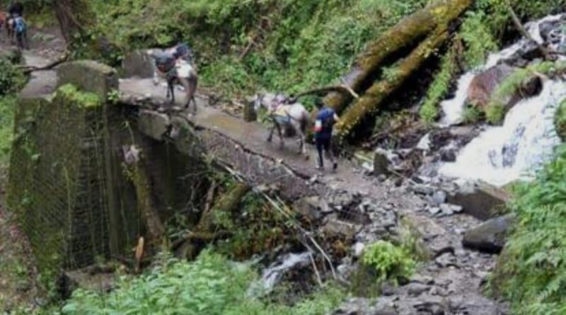 ग्वालदम–तपोवन ऐतिहासिक लार्ड कर्जन मार्ग अब ‘नंदा–सुनंदा मार्ग’, मुख्यमंत्री धामी की घोषणा