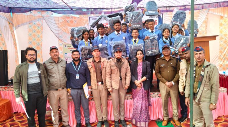 एआरटीओ कार्यालय कोटद्वार में फर्स्ट रिस्पॉन्डर प्रशिक्षण कार्यक्रम आयोजित